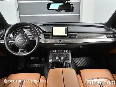 Audi A8 2016 3.0 гидро в Москве № 1836648, миниатюра 7