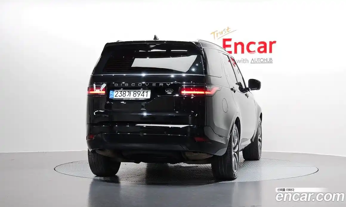 Land Rover Discovery 2022 3.0 гидро в Москве № 1837304, фото 4