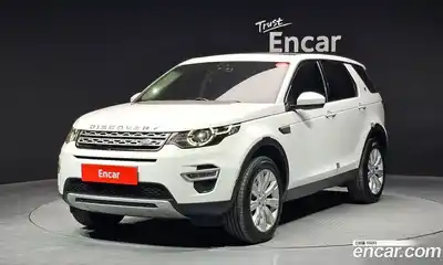 Land Rover Discovery Sport, 2016