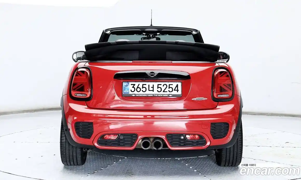 Mini Cooper Convertible 2019 2.0 гидро в Москве № 1837763, фото 4
