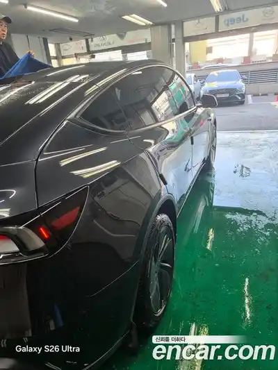 Tesla Model Y 2025 гидро, миниатюра 2