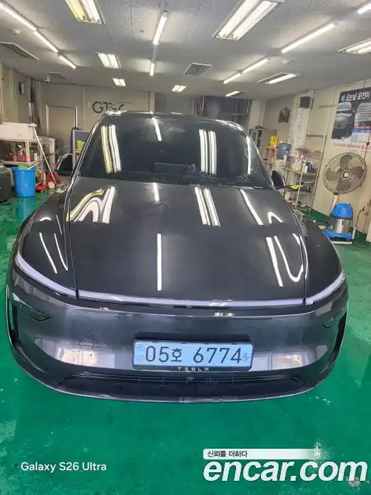 Tesla Model Y 2025 гидро, фото 3