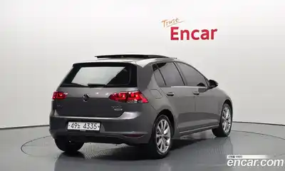 Volkswagen Golf 2014 2.0 гидро в Москве № 1838210, миниатюра 2