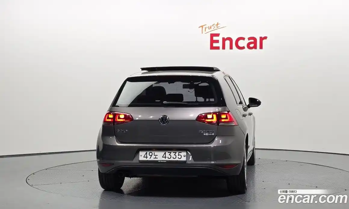 Volkswagen Golf 2014 2.0 гидро в Москве № 1838210, фото 4