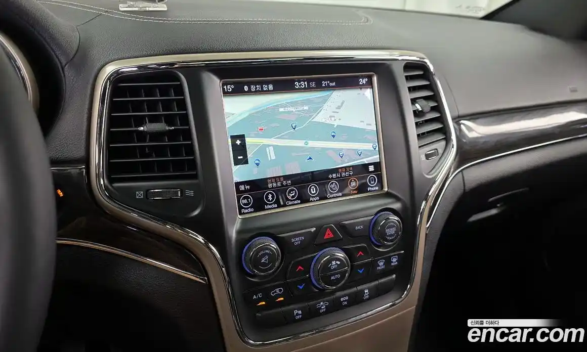 Jeep Cherokee 2015 3.6 гидро в Москве № 1838408, фото 14