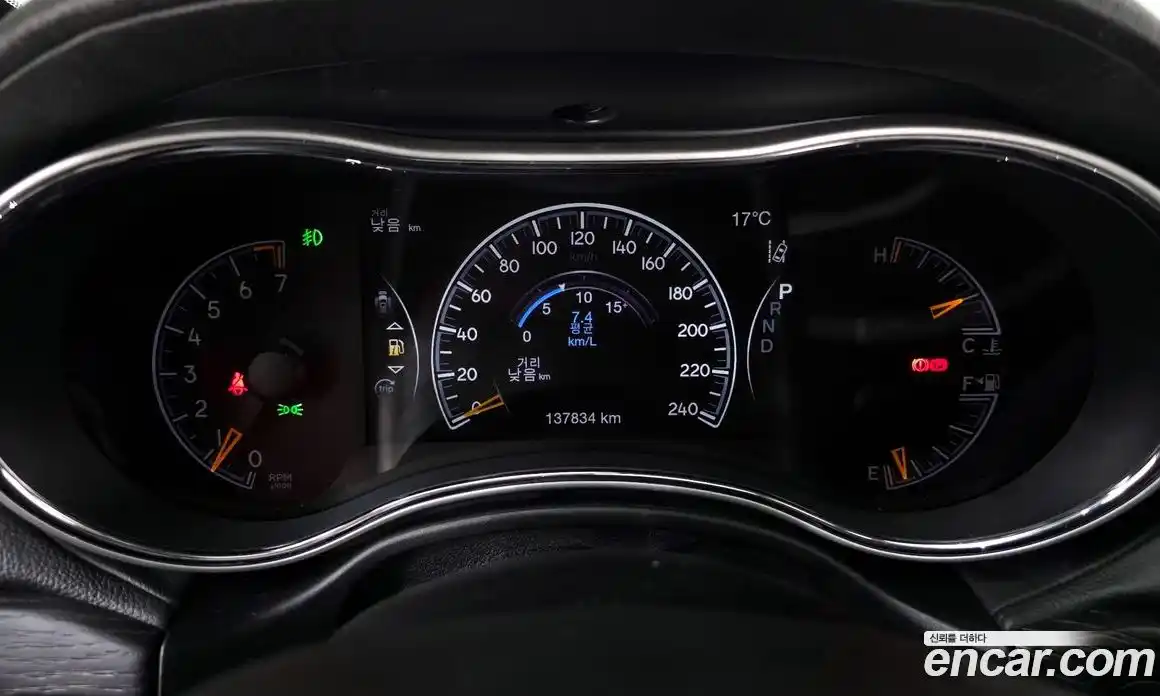 Jeep Cherokee 2019 3.6 гидро в Москве № 1838421, фото 11