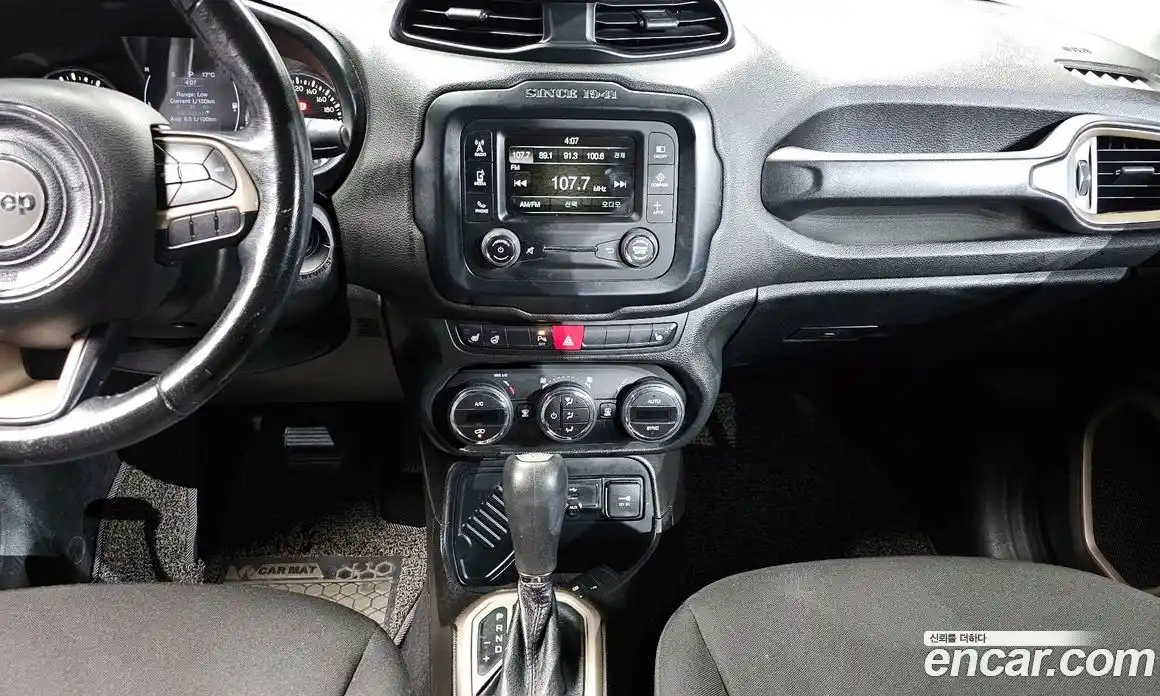 Jeep Renegade 2017 2.4 гидро в Москве № 1838426, фото 13