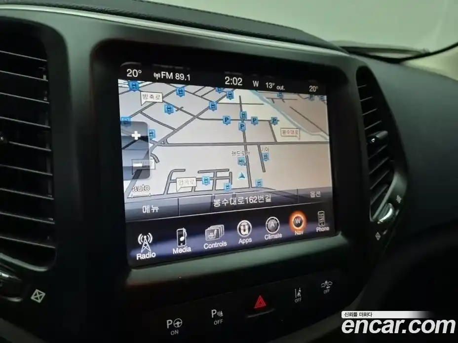 Jeep Cherokee 2016 2.2 гидро в Москве № 1838469, фото 14