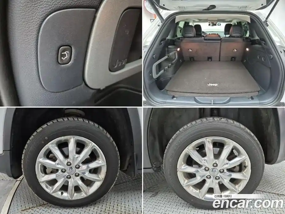 Jeep Cherokee 2016 2.2 гидро в Москве № 1838469, фото 20