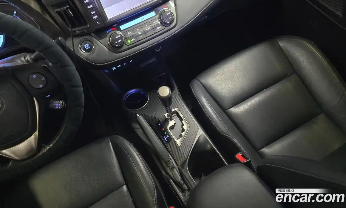 Toyota RAV4 2014 2.5 гидро в Москве № 1838565, фото 14