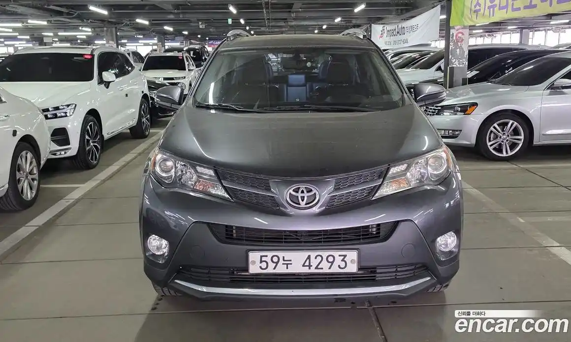 Toyota RAV4 2014 2.5 гидро в Москве № 1838565, фото 18