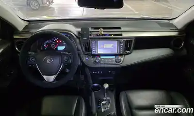 Toyota RAV4 2014 2.5 гидро в Москве № 1838565, миниатюра 7