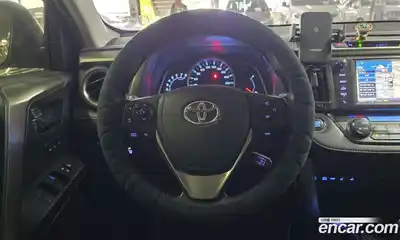 Toyota RAV4 2014 2.5 гидро в Москве № 1838565, миниатюра 8