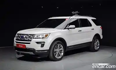 Ford Explorer, 2018