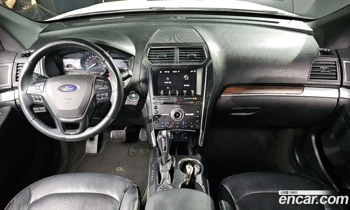 Ford Explorer 2018 2.3 гидро в Москве № 1838902, фото 7