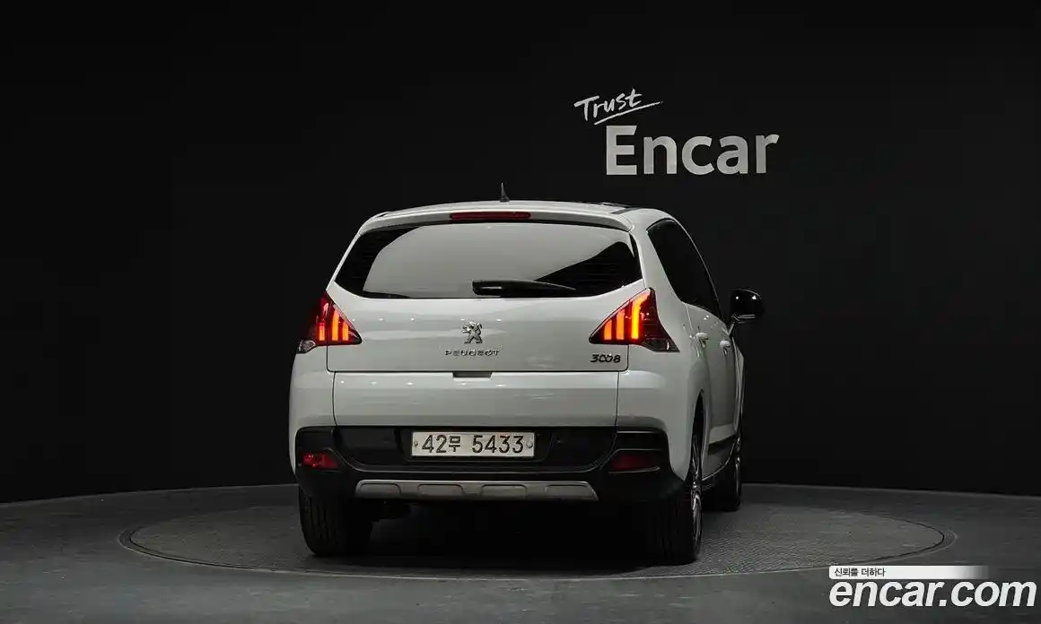 Peugeot 3008 2014 2.0 гидро в Москве, фото 4