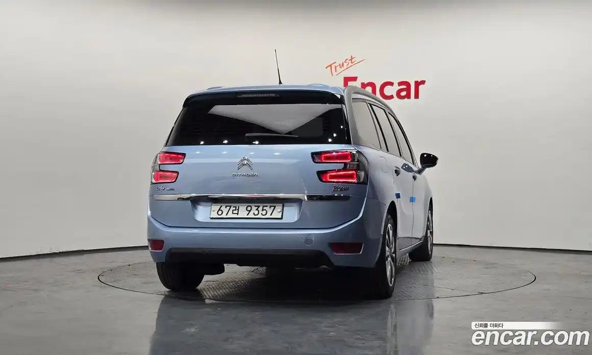 Citroen C4 Picasso 2015 2.0 гидро в Москве № 1842949, фото 4