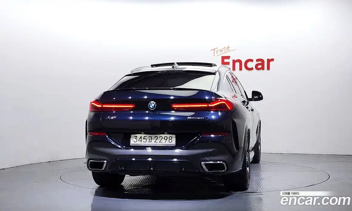 BMW X6 2020 3.0 гидро в Москве № 191141, фото 4