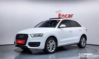 Audi Q3, 2015
