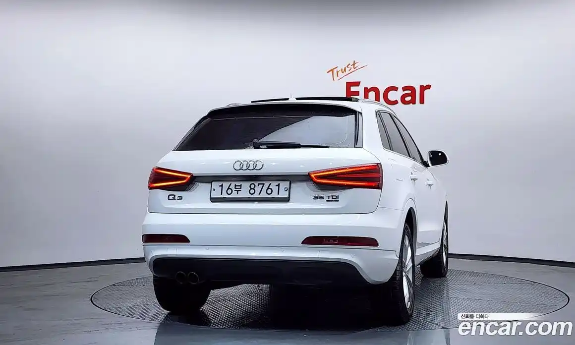 Audi Q3 2015 2.0 гидро в Москве № 196406, фото 4