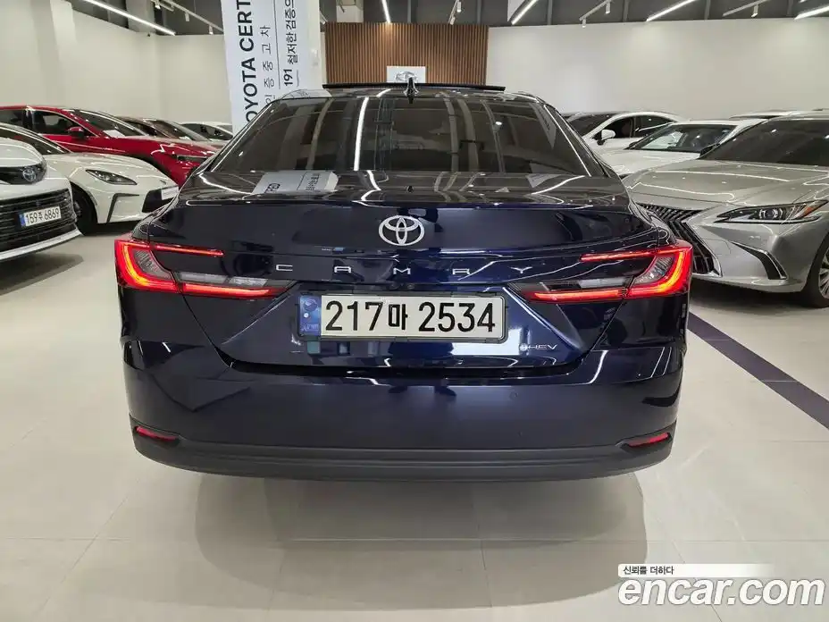 Toyota Camry 2024 2.5 вариатор в Москве № 215586, фото 4