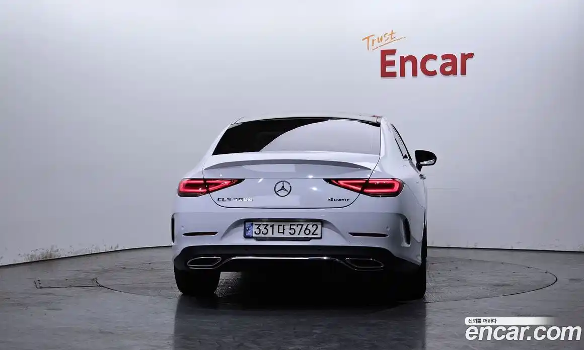 Mercedes-Benz CLS-Class 2022 2.0 гидро в Москве № 224789, фото 3