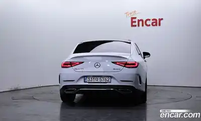 Mercedes-Benz CLS-Class 2022 2.0 гидро в Москве № 224789, миниатюра 3
