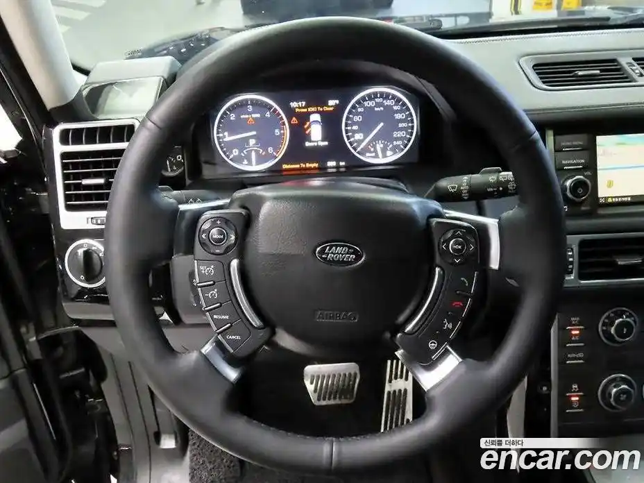 Land Rover Range-Rover 2010 3.6 гидро в Москве № 231360, фото 8