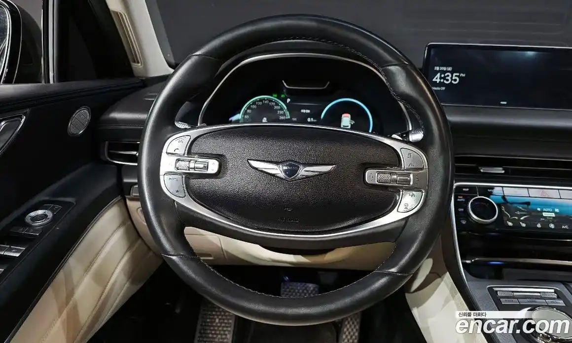 Genesis GV80 2023 2.5 гидро в Москве № 25437, фото 13