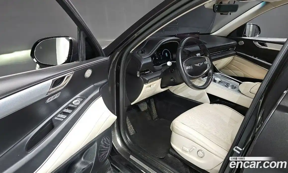 Genesis GV80 2023 2.5 гидро в Москве № 25437, фото 10