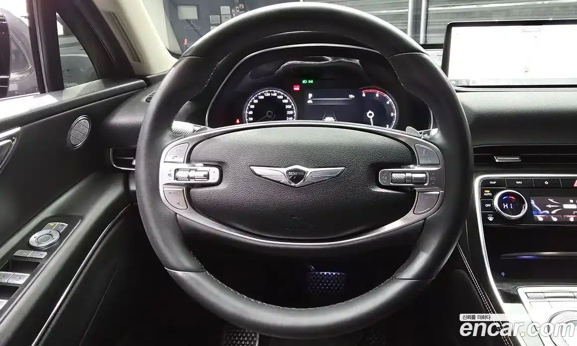 Genesis GV80 2021 3.0 гидро в Москве № 27196, фото 14