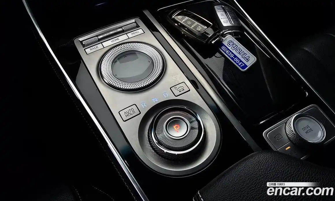 Genesis GV80 2021 3.0 гидро в Москве № 27196, фото 9