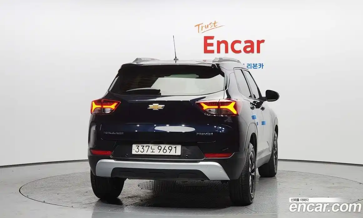 Chevrolet TrailBlazer 2020 1.3 гидро в Москве № 39904, фото 4