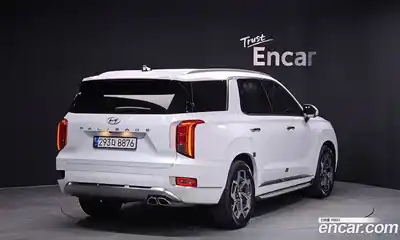 Hyundai Palisade 2022 2.2 гидро в Москве № 45185, миниатюра 2