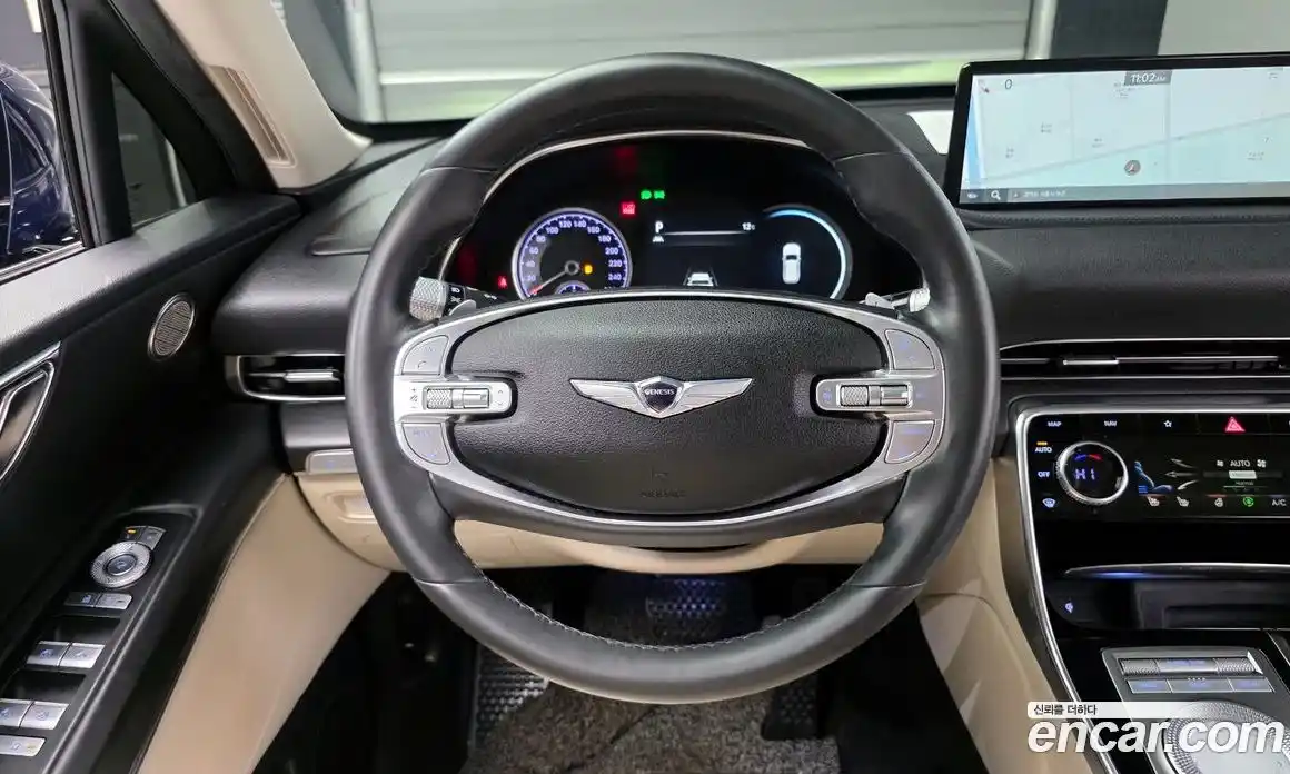 Genesis GV80 2020 2.5 гидро в Москве № 58276, фото 13
