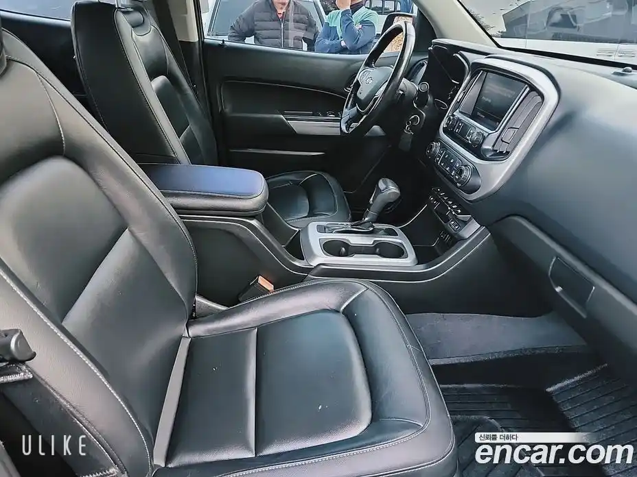 Chevrolet Colorado 2021 3.6 гидро в Москве № 105887, фото 11