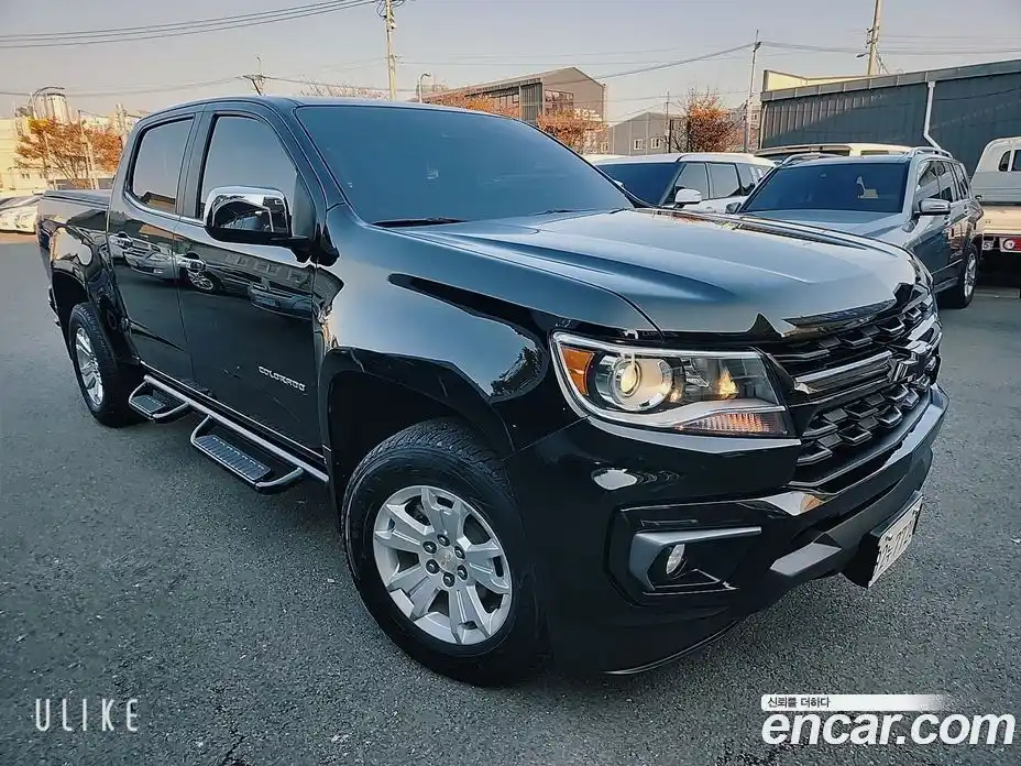 Chevrolet Colorado 2021 3.6 гидро в Москве № 105887, фото 18
