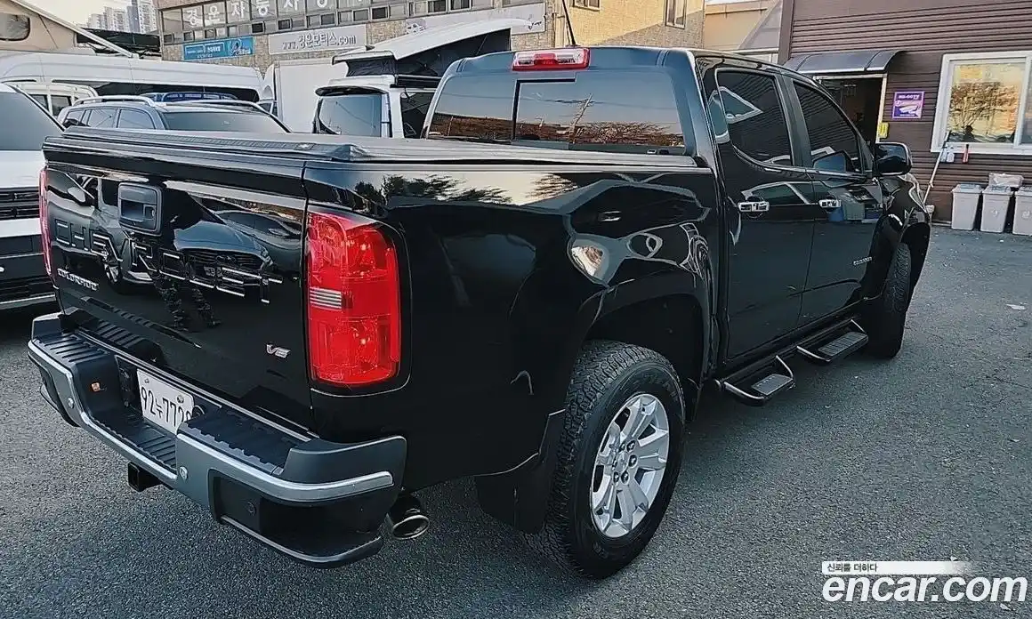 Chevrolet Colorado 2021 3.6 гидро в Москве № 105887, фото 7