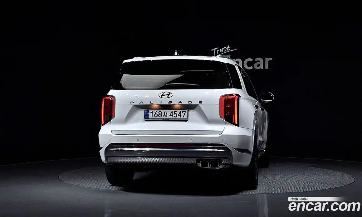 Hyundai Palisade 2022 2.2 гидро в Москве № 108179, фото 4