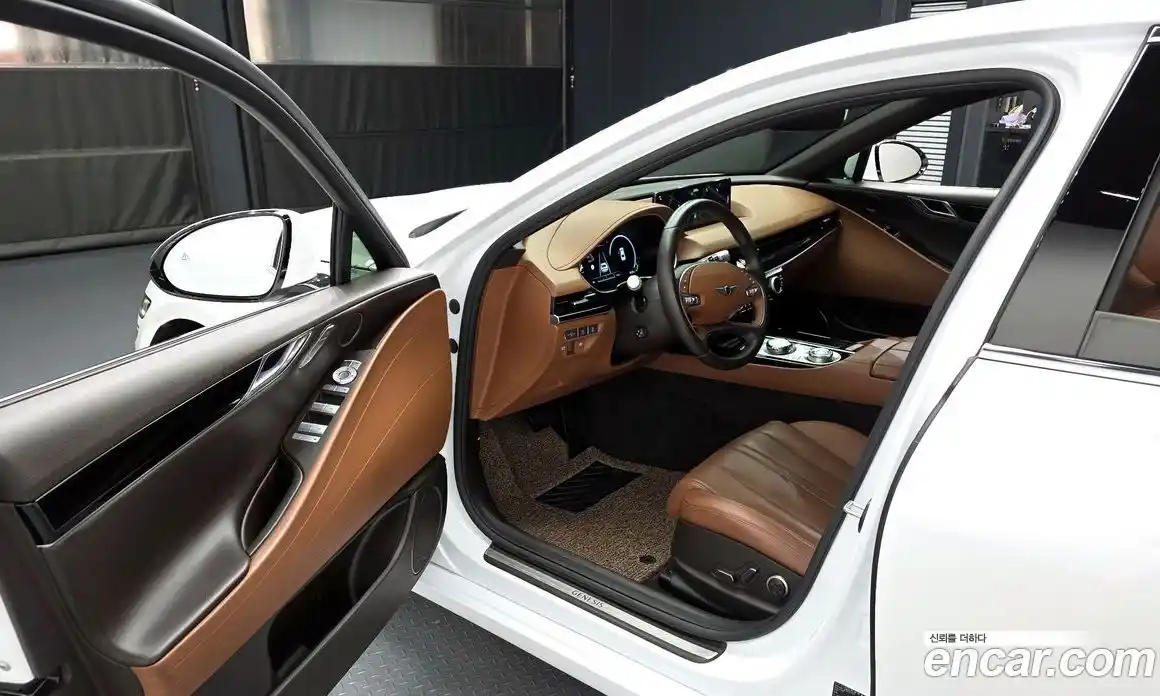 Genesis G80 2023 2.5 гидро в Москве № 1245476, фото 13