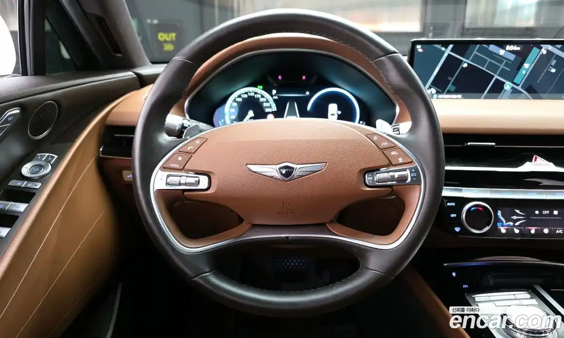 Genesis G80 2023 2.5 гидро в Москве № 1245476, фото 19