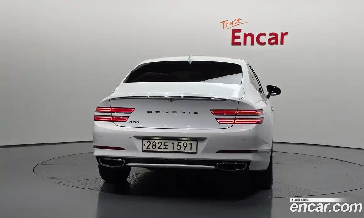 Genesis G80 2023 2.5 гидро в Москве № 1245476, фото 4