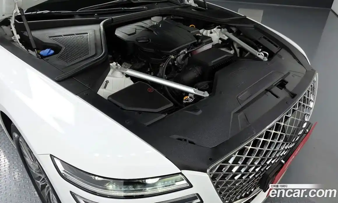 Genesis G80 2023 2.5 гидро в Москве № 1245476, фото 6