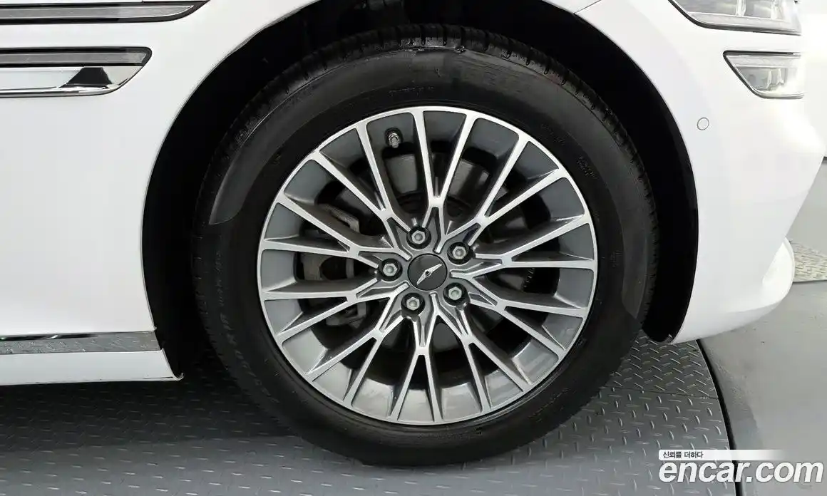 Genesis G80 2023 2.5 гидро в Москве № 1245476, фото 7