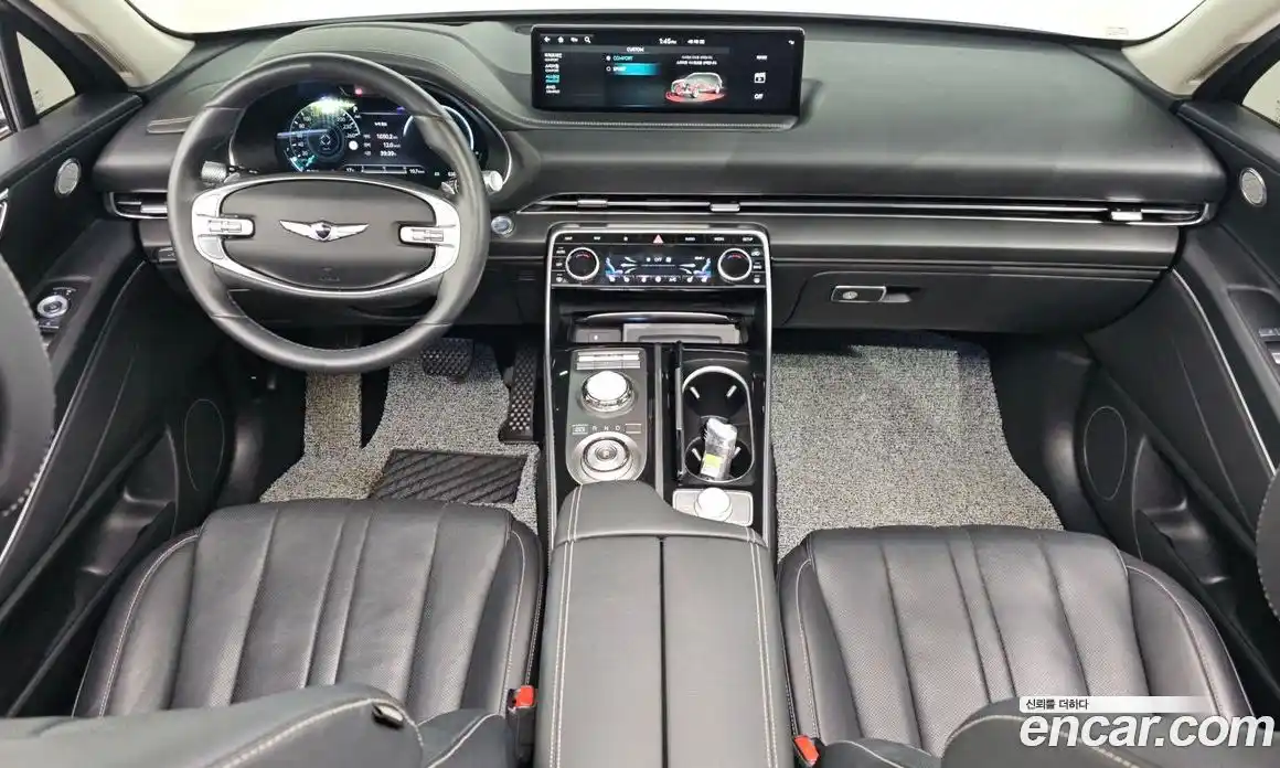 Genesis GV80 2023 3.0 гидро в Москве, фото 10