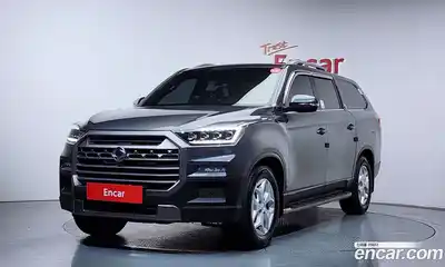 SsangYong Rexton, 2024