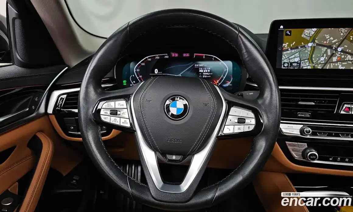 BMW 5-Series 2021 2.0 гидро в Москве № 1248122, фото 19