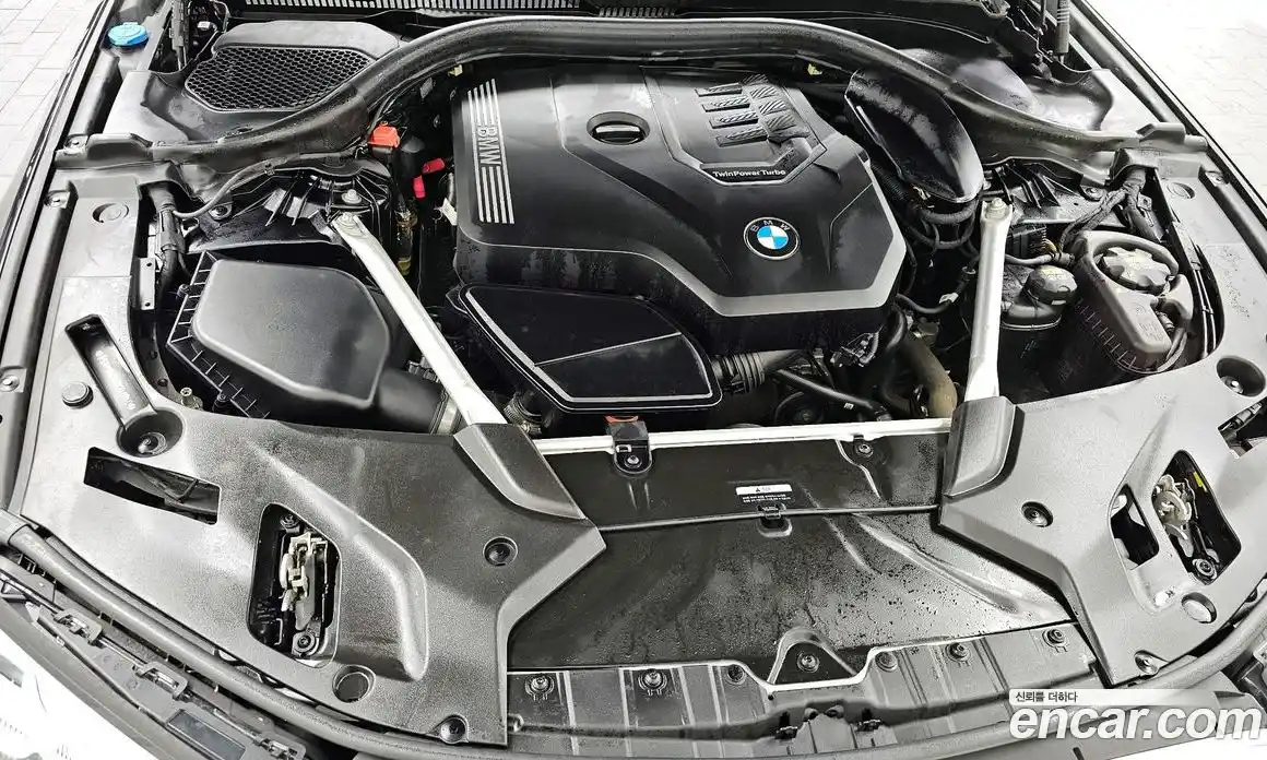 BMW 5-Series 2021 2.0 гидро в Москве № 1248122, фото 6