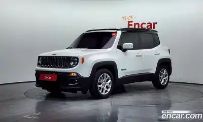 Jeep Renegade, 2018