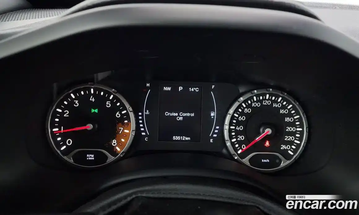 Jeep Renegade 2018 2.4 гидро в Москве № 1251646, фото 11
